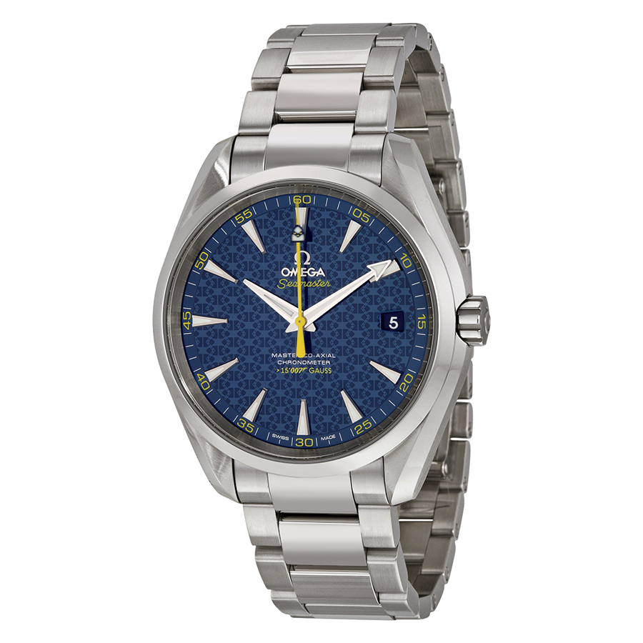 Omega Seamaster Aqua Terra Clone Automatic Steel 42mm Men's Watch