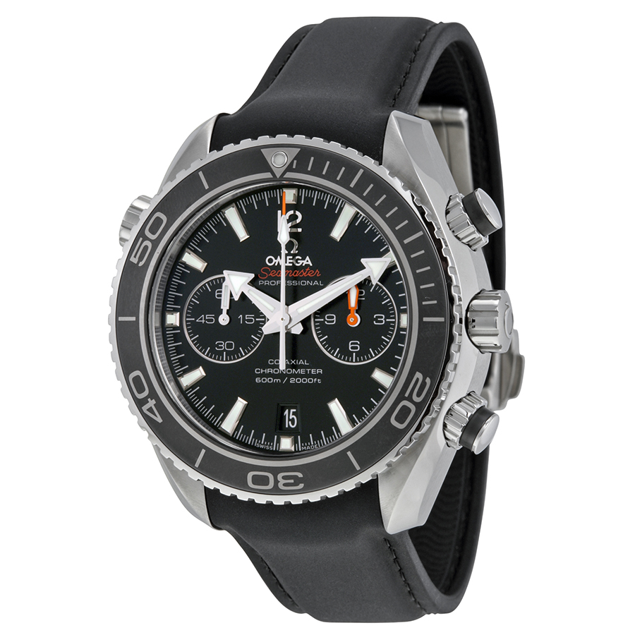 Omega Seamaster Ocean Conqueror 46mm Auto Steel Blue Face Dive Watch