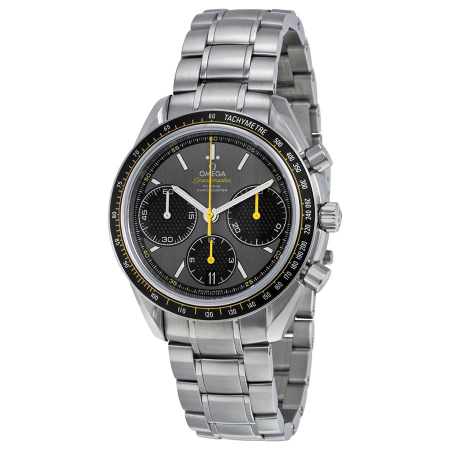 Omega Speedmaster Apollo 11 Tribute Swiss Clone Automatic Black Ceramic Watch