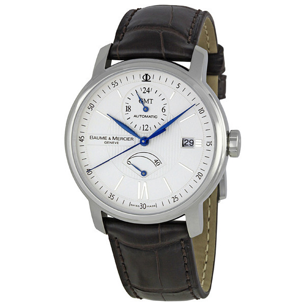 Baume et Mercier Classima Executive Automatic Chronograph Mens Watch - Elegant Black Dial