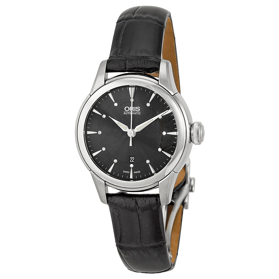 Oris Artelier 01 Automatic Classic Gent's Watch, Stainless Steel, Silver Dial