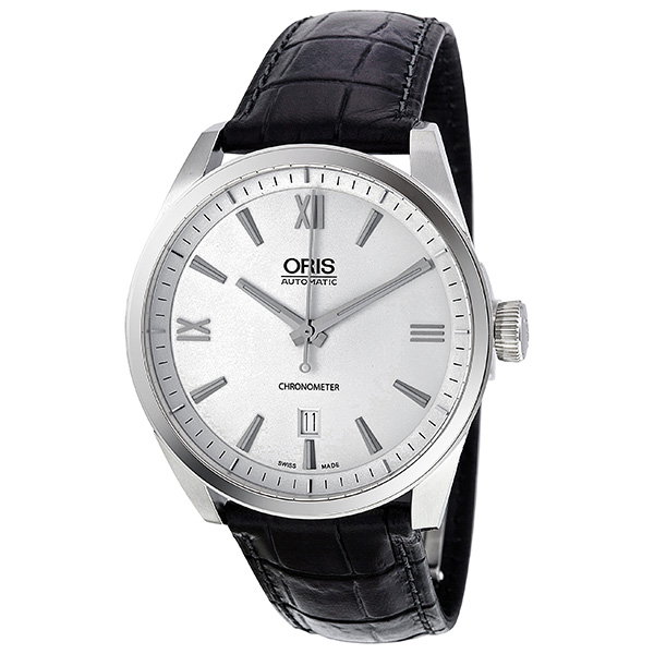 Oris Artix Diver 737 Automatic 41mm Steel Black Face Reps Watch