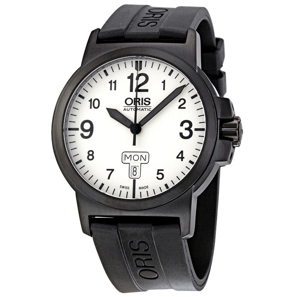 Oris BC3 Swiss Made Automatic Steel Blue Dial Men's Watch