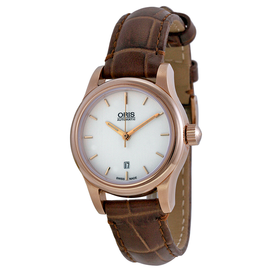 Oris Classic Pilot 56mm Automatic White Face Aviator Watch