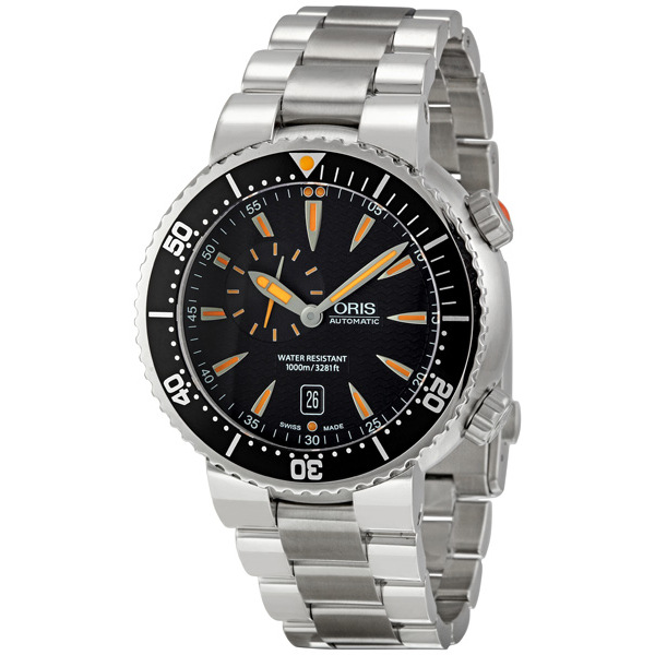 Oris Divers 01 643 7609 8454 07 8 24 01PEB Stainless Steel Automatic Dive Watch Clone