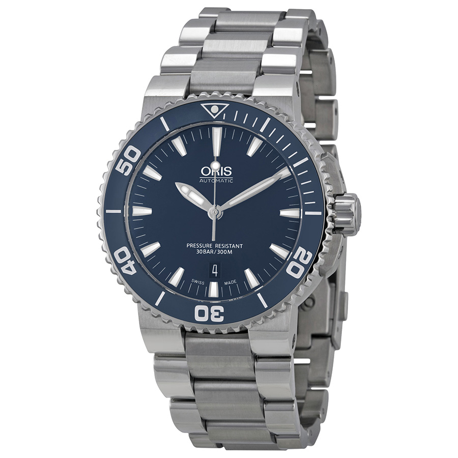 Oris Divers 01 Automatic Steel 43mm Dive Watch Clone