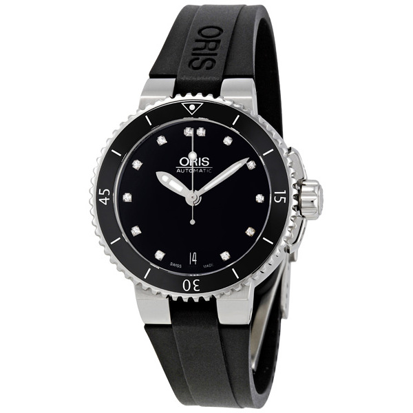Oris Dive Pro 41mm Stainless Steel Automatic Green Bezel Watch