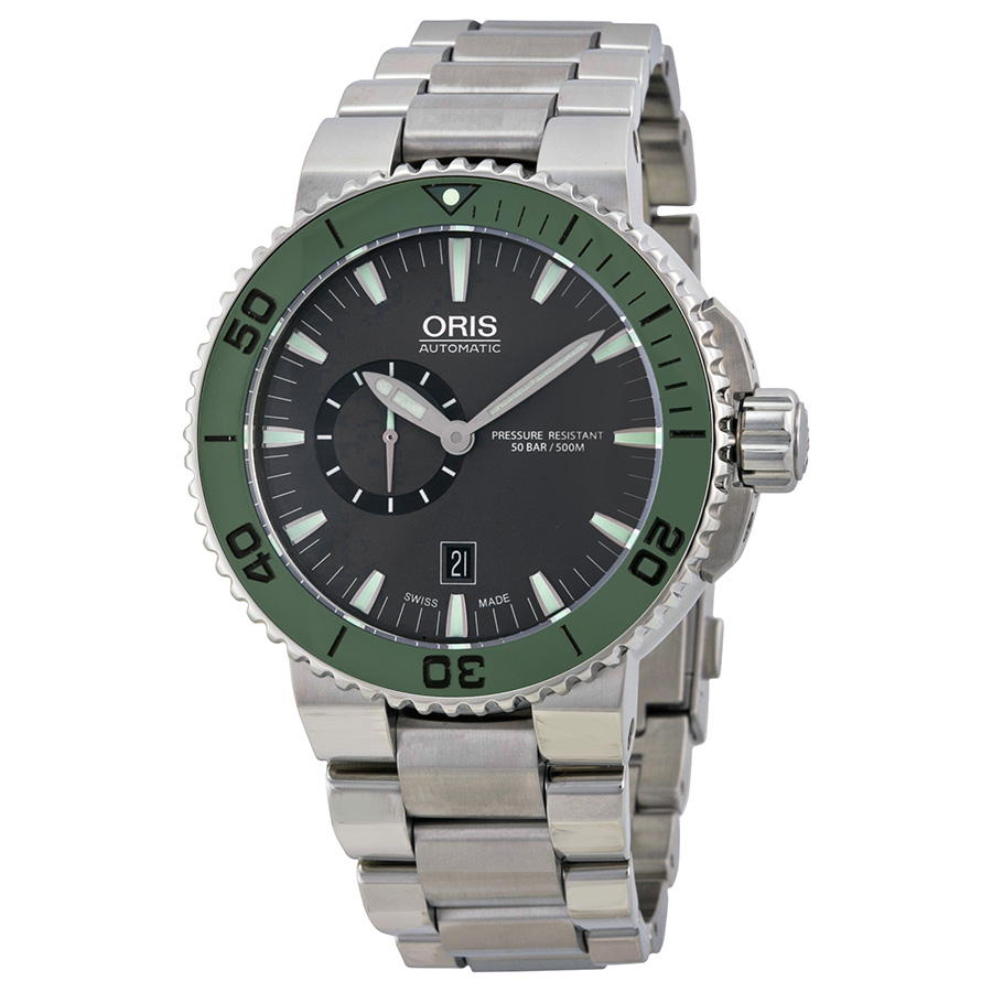 Oris Divers 300m Automatic Dive Master Blue Face Watch
