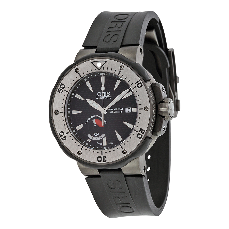 Oris Pro Diver Automatic Dive Watch - 66mm Case - Black Dial - Swiss Movement