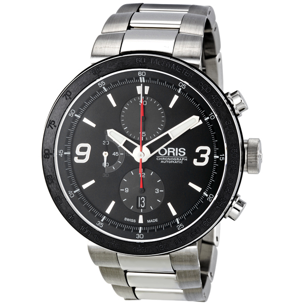 Oris TT1 Timeless Tourbillon 25mm Chronograph Mens Watch