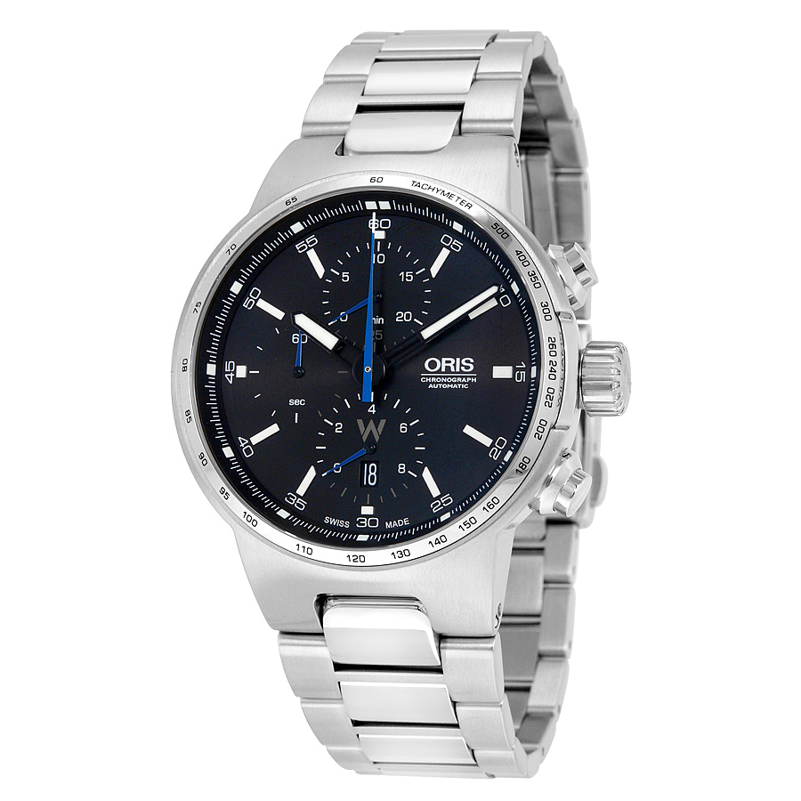 Oris Williams F1 Race-Ready Swiss Clone 774 7717 41mm Automatic Black Face Watch