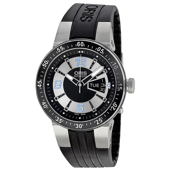 Oris Williams F1 Racing Chrono Replica Automatic Red and Silver Watch