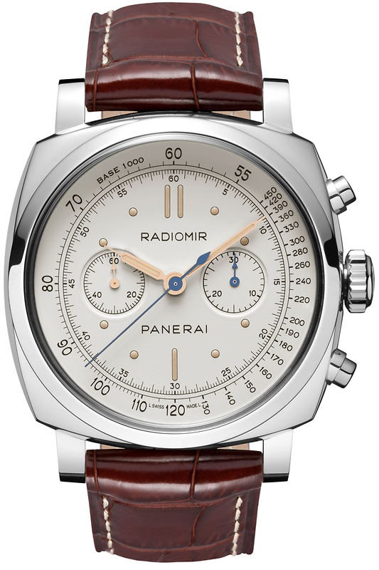 Panerai Radiomir 1940 PAM00518 Homage Automatic Black Steel Pilot Watch