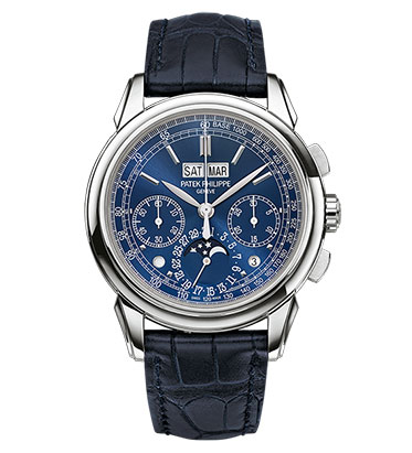 Patek Philippe 5270G-019 Classic Automatic Gold Bezel Chronograph Watch