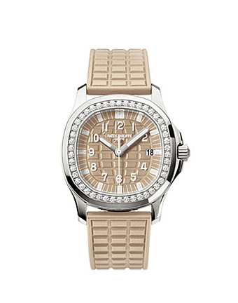 Patek Philippe Aquanaut Dive Chrono Honey Beige Face Replica Watch