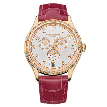 Patek Philippe Reps 4947R-001 Classic Complications Steel Moon Phase Watch