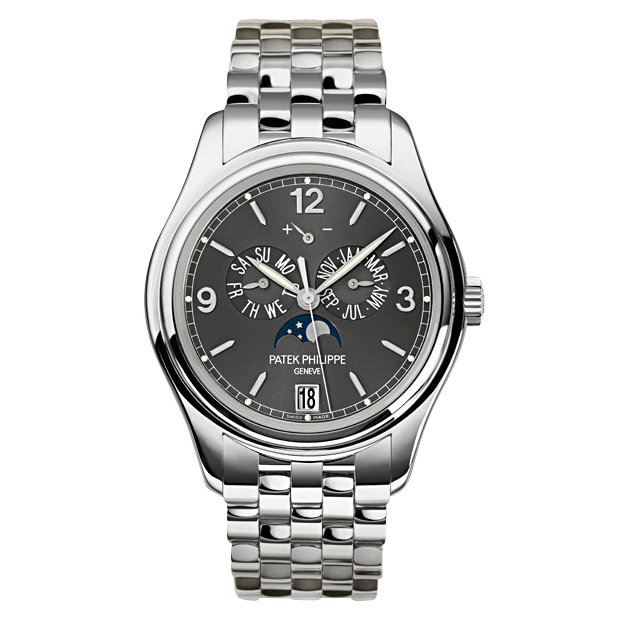 Patek Philippe 5146/1G-010 Clone Automatic Self-Winding Chronograph Watch