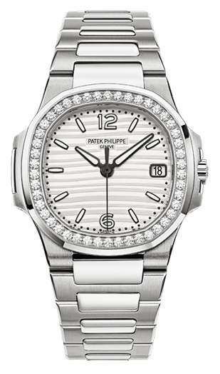 Patek Philippe Nautilus 41mm Automatic Steel & Pink Gold Ladies Watch - Elegant Clone
