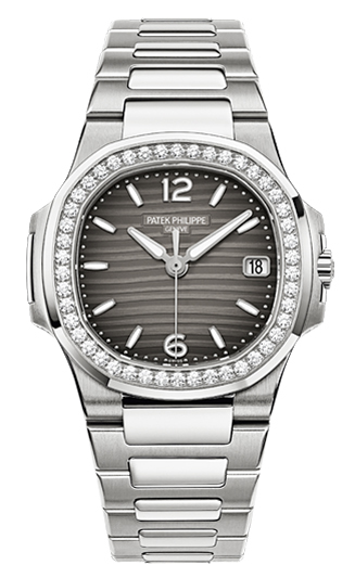Patek Philippe Nautilus Clone 41mm Smoke Grey Automatic Movement Watch