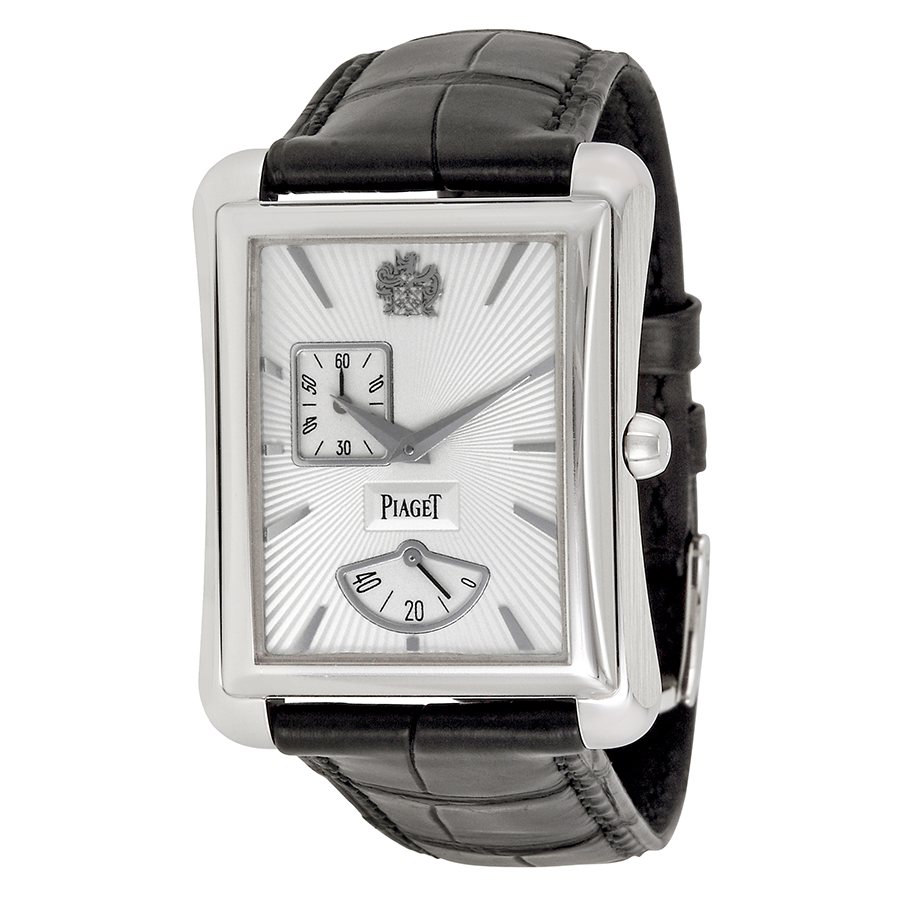 Piaget Emperador G0A33069 White Gold Automatic 36mm Classic Diver Watch