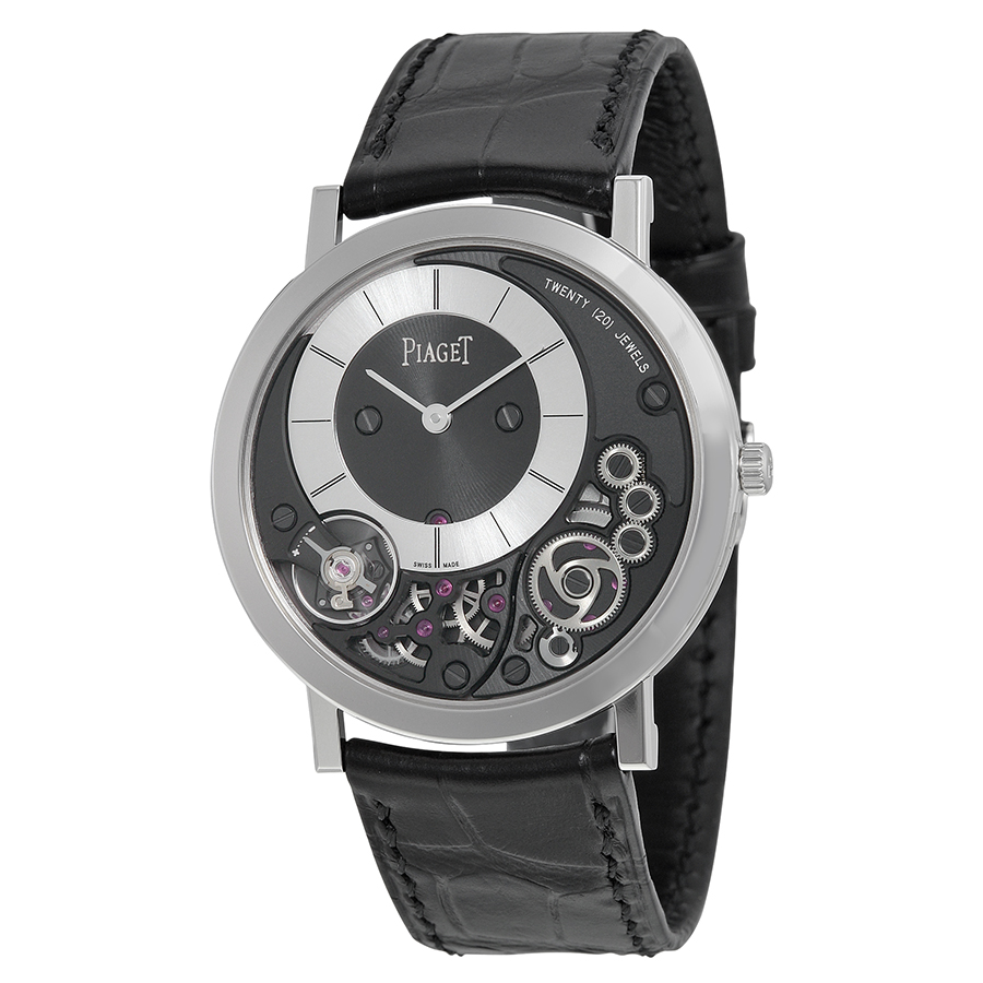Piaget G0A39111 Clone 18kt White Gold Auto Winding Black Dial Silver Hands 38mm Sapphire 20m Water Resistant