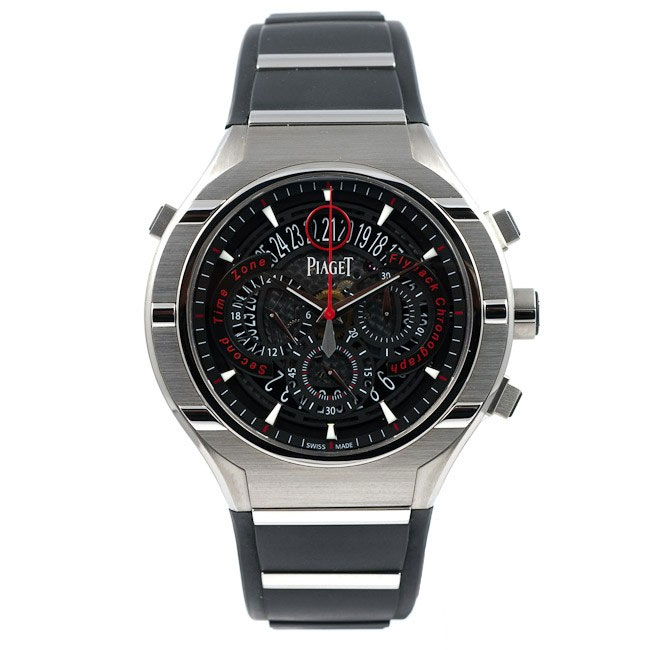 Piaget Protocol GOA35001 Imitation Jet Black Automatic Ladies Watch