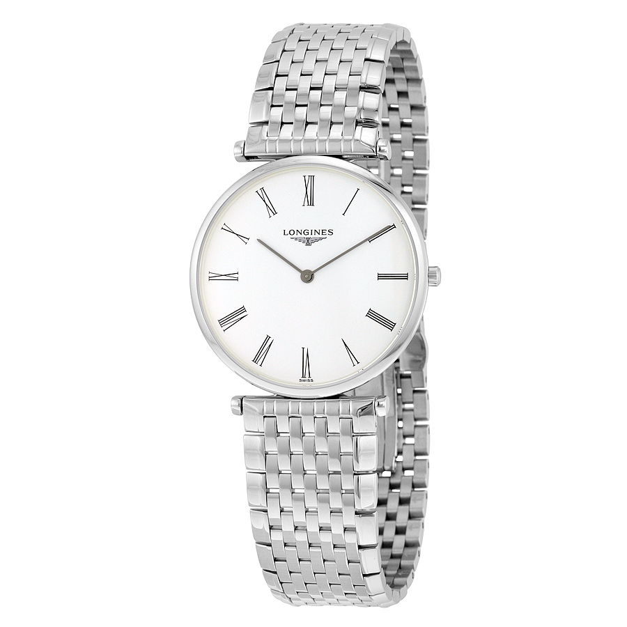 Longines La Grande Classique L4.755.4.11.6 Clone 41mm Automatic Silver Dial Chronograph Watch