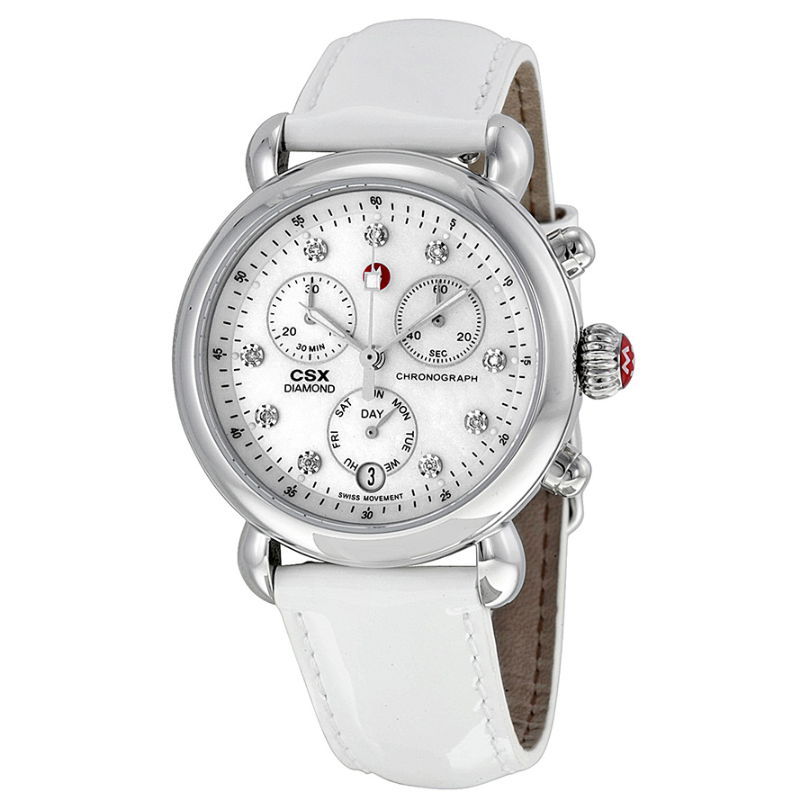 CSX Michele Classic MWW03M000122 Imitation Automatic Stainless Steel Silver Dial Watch