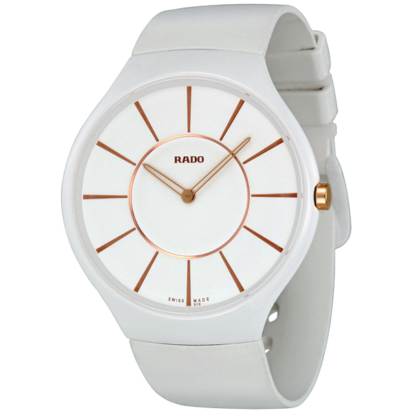 Rado TRUE Automatic Silver Case Jet Black Dial Mens Replica Watch