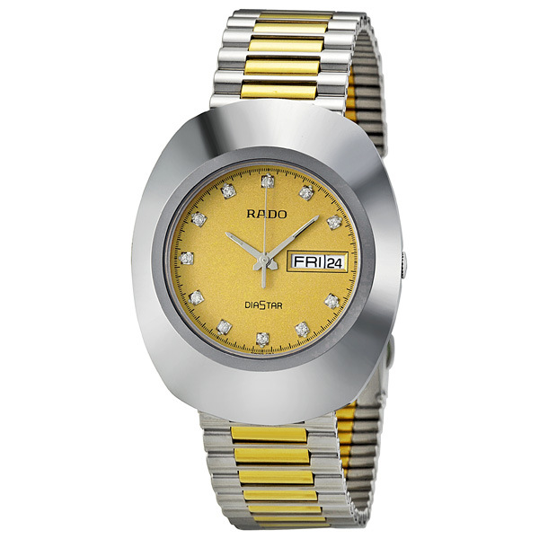 Rado Diastar R12391633 Quartz Watch - Replica Automatic Silver Dial Men's Watch