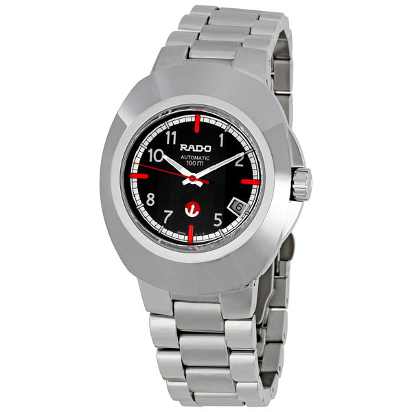 Rado Diastar Chronograph Automatic Steel Blue Face Watch