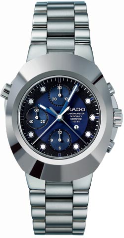 Rado Diastar R12694163 Automatic Chronograph Steel Watch - Swiss Precision Knockoff