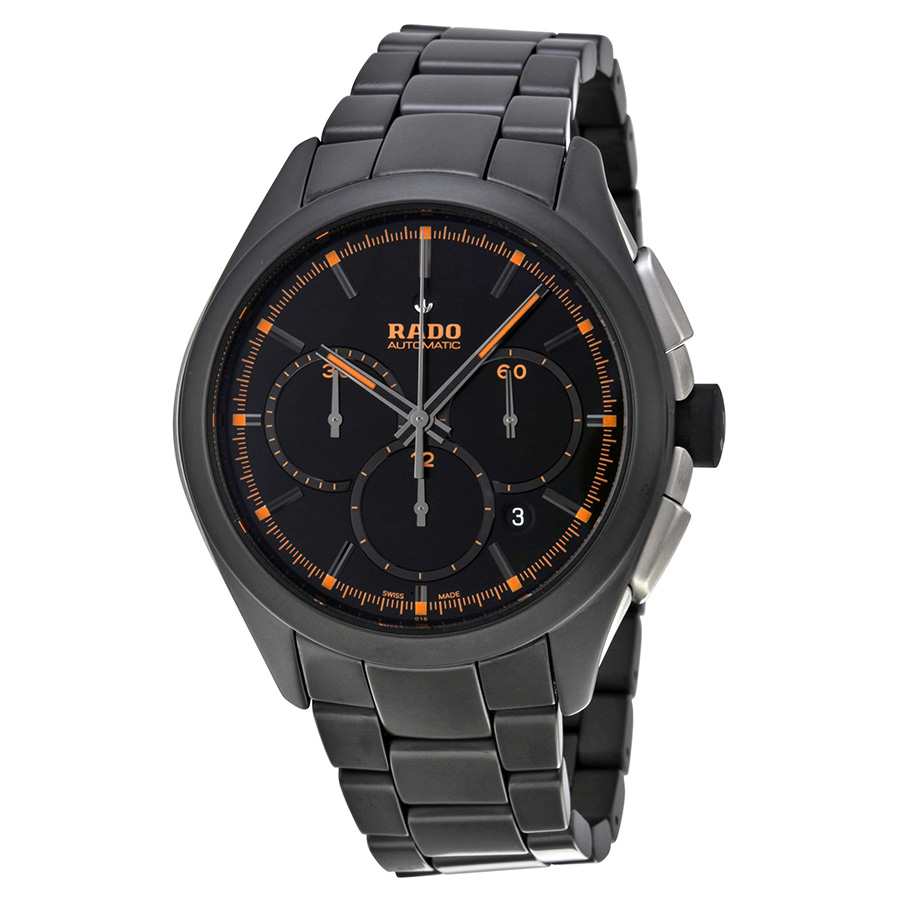 Rado Hyperchrome Automatic R32525162 with Chrome Coating Diver Watch