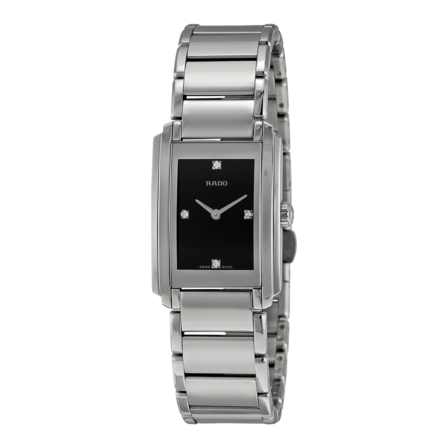 Rado Integral Clone Jet Black Chronograph Automatic Men's Watch