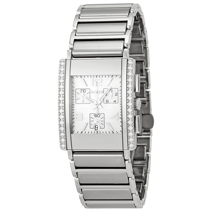Rado Integral Men's Automatic Steel Case Black Dial Water Resistant Watch
