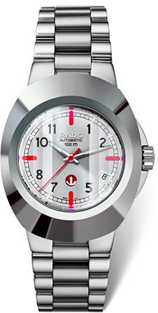 Rado Diver Master R12637113 42mm Automatic Silver Watch with Black Band