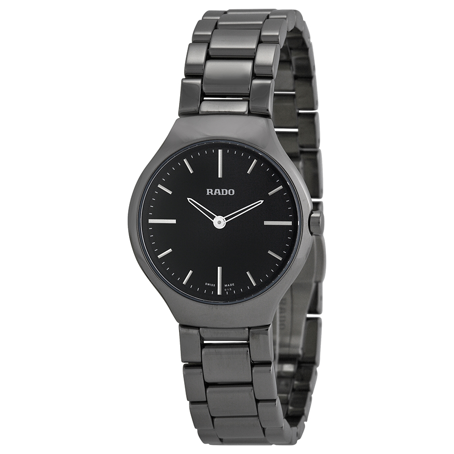 Rado TRUE Classic Lady's Timepiece - Steel Case - Elegant Mother of Pearl Dial Watch