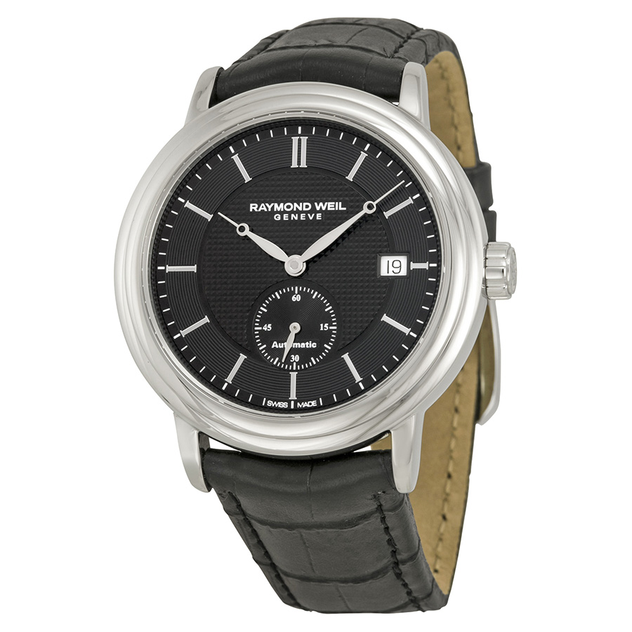 Raymond Weil 2838-STC-20001 Imitation Swiss Automatic Black Chronograph Watch