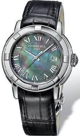 Raymond Weil Classic Diver Automatic 41mm Black Chrome Steel Watch