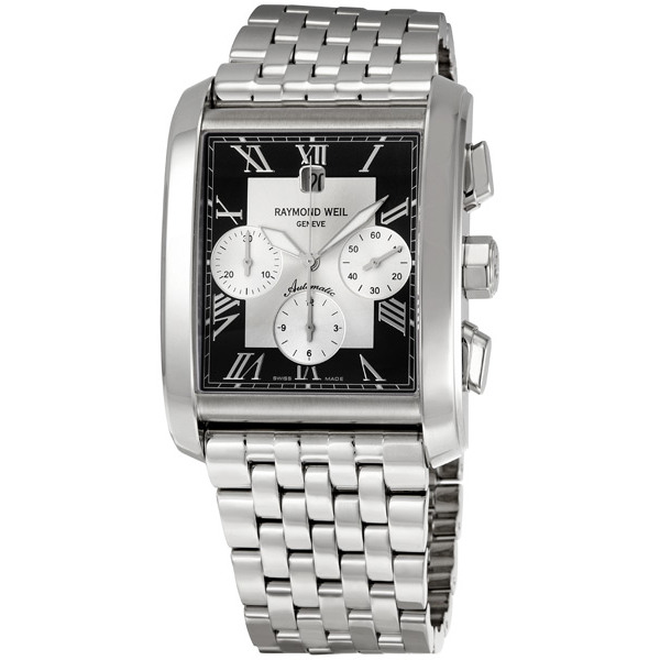 Raymond Weil Don Giovanni Swiss Clone 48mm Automatic Black Face Water-Resistant Watch