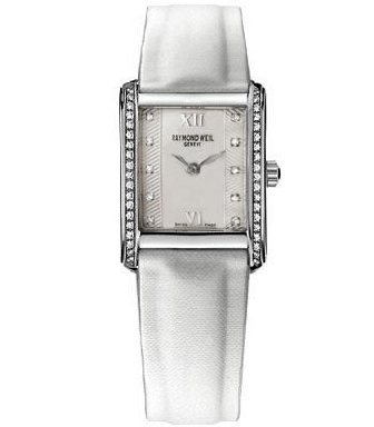 Raymond Weil Don Giovanni Lady's Watch - Swiss Quartz - 33mm Rose Gold Case - Black Roman Dial