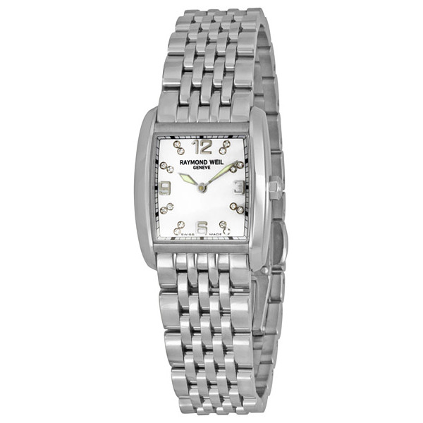 Raymond Weil Don Giovanni Swiss quartz 18K rose gold bezel 28mm Watch
