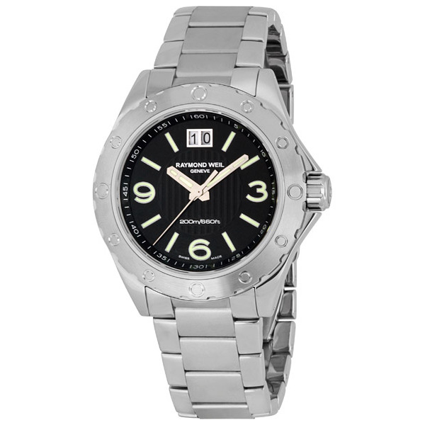 Raymond Weil RW Sport Automatic Steel Blue Face Dive Watch