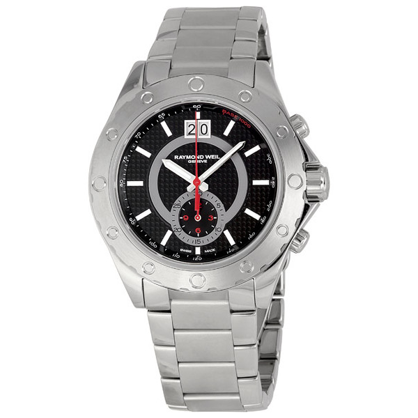 Raymond Weil RW Sport Automatic Black Face 42mm Dive Watch - Imitation Timepiece