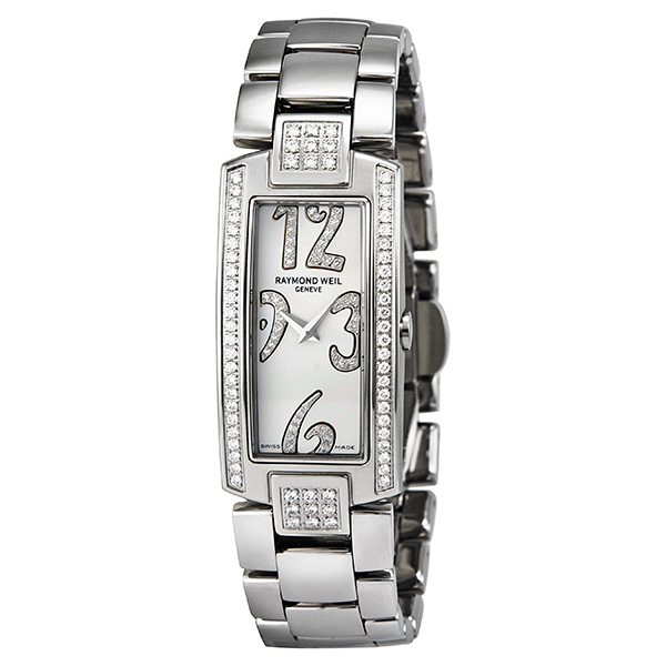 Raymond Weil Shine 1500-ST2-05383 Quartz White Dial Steel 30m Women's Watch