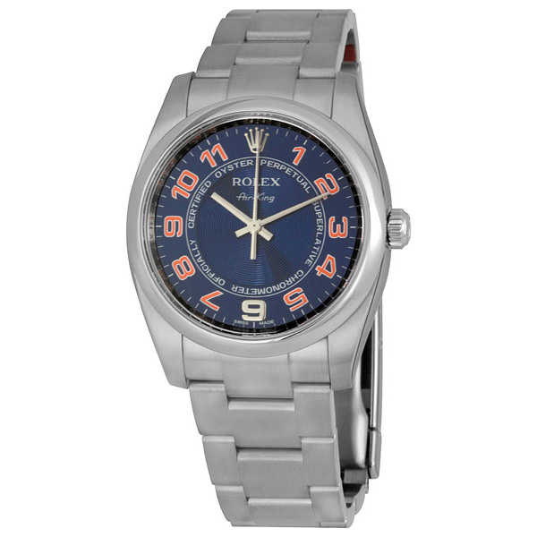Omega Airking Pro Dive 42mm Automatic Steel Blue Face Watch