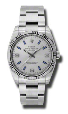 Omega Airking Diver Automatic Black Face Swiss 42mm Steel Watch
