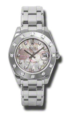 Rolex Day-Date Masterpiece 18kt Gold Classic Chronograph Timepiece
