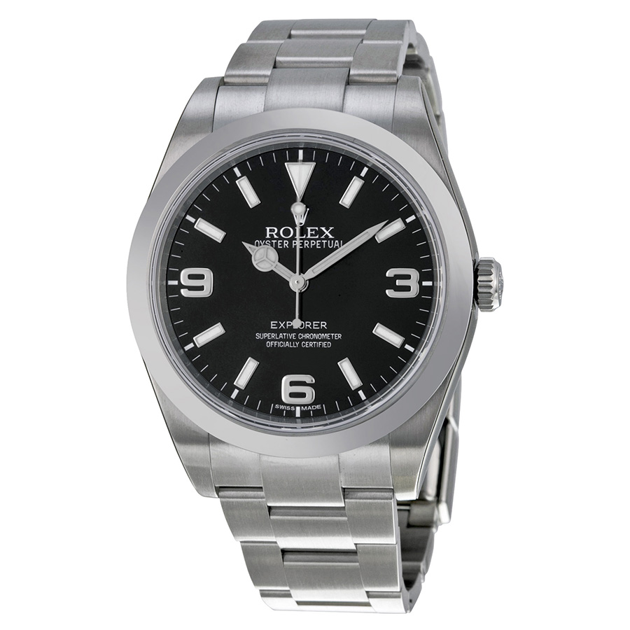 Vintage Rolex Explorer 214270 Imitation Automatic Steel 36mm Explorer Watch