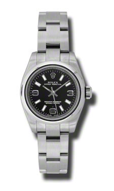 Rolex Oyster Perpetual Black Steel Automatic Chronograph Watch Clone